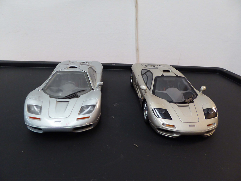 Illustration for article titled McLaren Monday, side by side